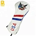 golf head covers personalised