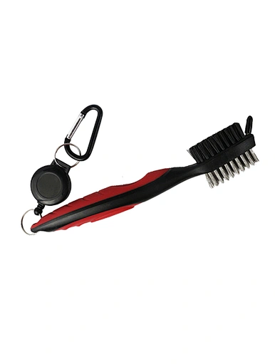 The best club cleaning tool is a versatile accessory for golfers. Its durable bristles effortlessly remove dirt and debris from clubheads and grooves, enhancing performance.