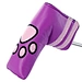 The mallet putter headcover magnetic is a practical and secure accessory for golfers. It is designed to fit mallet-style putters and features a magnetic closure for easy access and a snug fit.