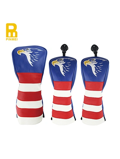 The personalized driver headcover adds a unique touch to your golf equipment. Customizable with your name, initials, or logo, it showcases your individuality on the course. Made with durable materials, it offers reliable protection for your driver head.