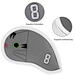 golf iron club head covers
