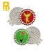 Factory Price Strong Magnetic Golf Ball Marker Hat Clip Ready to Ship