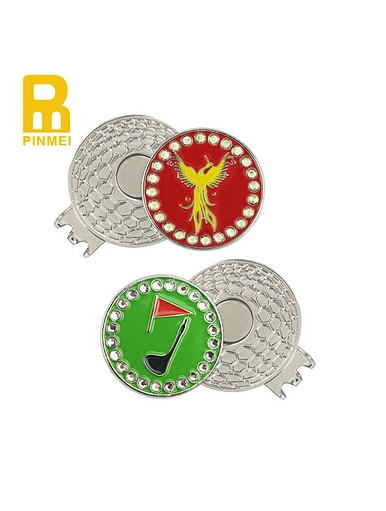 The ball marker hat clip available on Amazon is a popular and highly rated accessory for golfers. It features a durable clip that securely attaches to a hat or visor, keeping the ball marker easily accessible.