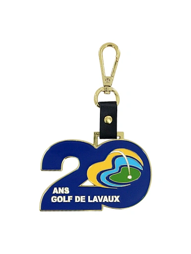 Personalized metal golf bag tags are stylish and durable accessories that can be customized with names, initials, or unique designs. Made from high-quality metal, these tags are resistant to wear and tear, ensuring they withstand the rigors of golfing.