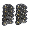 golf iron covers leather