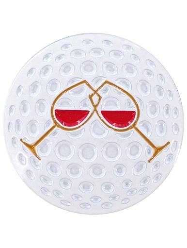 Personalized golf markers are customized accessories for golfers. These markers can be engraved or printed with initials, names, or unique designs. They are typically made of metal or plastic and come in various shapes and sizes.