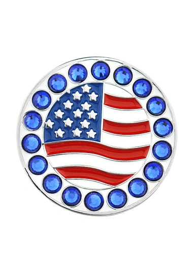 A personal golf ball marker is a unique accessory for golfers. This marker can be customized with your name, initials, or a special design, adding a personal touch to your golf game. With its compact size and durable construction.