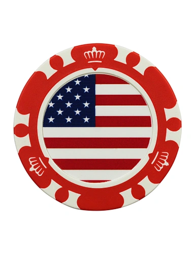 Custom golf chips are personalized accessories for golfers. These small, round discs can be customized with logos, names, or designs of your choice. Made from high-quality materials like metal or ceramic, they serve as unique ball markers on the green.