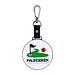 custom golf bag tags metal