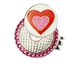 golf hat clip ball marker