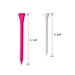wooden golf tees
