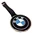 round bag tags