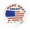 Golf ball marker metal is a durable and stylish accessory used to mark the position of a golfer's ball on the green. These markers are made of metal, typically stainless steel or brass, and come in various shapes and designs.