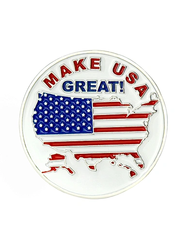 Golf ball marker metal is a durable and stylish accessory used to mark the position of a golfer's ball on the green. These markers are made of metal, typically stainless steel or brass, and come in various shapes and designs.