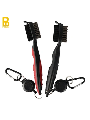 The best golf club brush is a must-have accessory for any golfer. It features durable bristles that effectively remove dirt and grass from the clubface, ensuring optimal performance.