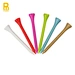Wooden golf tees in bulk are cost-effective accessories for golfers. These tees are made of wood and are available in large quantities. They provide a stable tee height and are suitable for both casual and professional use.