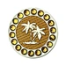 personalized metal golf ball markers