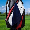 custom printed golf towels