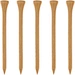 custom bamboo golf tees