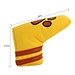 The custom animal headcovers are unique and playful accessories for golfers. These headcovers feature various animal designs, allowing golfers to personalize their clubs with their favorite creatures.