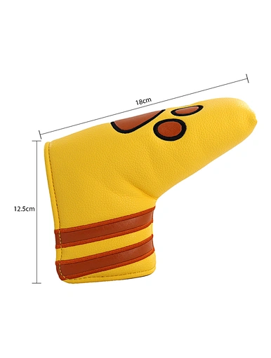 The custom animal headcovers are unique and playful accessories for golfers. These headcovers feature various animal designs, allowing golfers to personalize their clubs with their favorite creatures.