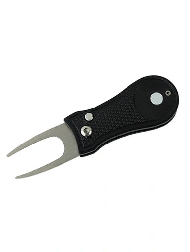 The best golf divot repair tool is a high-performance accessory for golfers. It features a sturdy construction and ergonomic design, making it easy to repair ball marks on the green.