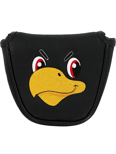 The leather mallet putter headcover is a luxurious and functional accessory for golfers. Crafted from high-quality leather, it offers a sleek and sophisticated look while providing excellent protection for your putter.