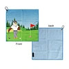 embroidered golf towels
