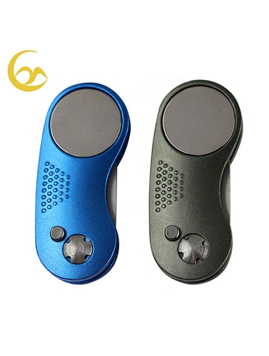 The golf divot repair tool is an essential accessory for every golfer. Made from durable materials, it helps to fix divots on the green, ensuring a smooth and even surface for putting.