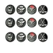 cool golf ball marker