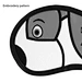 leather golf iron head covers