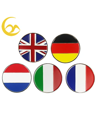 Cool golf ball markers are trendy and fashionable accessories for golfers. These markers come in a variety of cool designs, including sleek patterns, vibrant colors, and unique shapes.