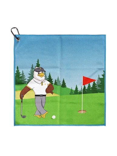 Promotional golf towels are a fantastic marketing tool for businesses. Made from high-quality materials, these towels can be customized with your company logo or message. They are highly absorbent and perfect for keeping golf balls and clubs clean.