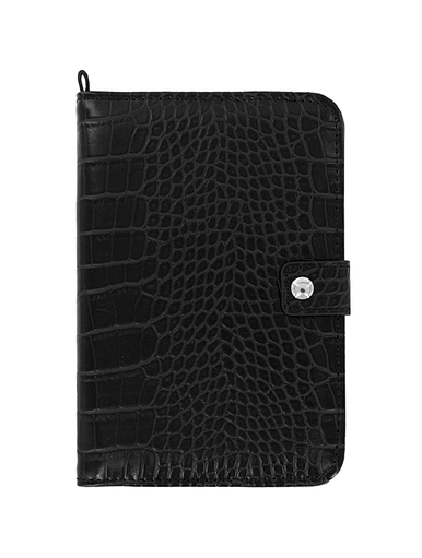 The custom yardage book holder is a personalized and practical accessory for golfers. Made to order, it can be customized with unique designs, initials, or logos, adding a personal touch.