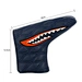 The Odyssey headcovers are a perfect blend of style and functionality. These headcovers are crafted with premium materials, ensuring durability and protection for your putter.