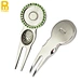 The golf divot tool is a must-have for golfers. Its compact design and sturdy construction make it easy to carry and use on the course. With its ability to repair divots, it helps maintain the greens' integrity.