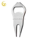 personalized golf divot tool and ball marker