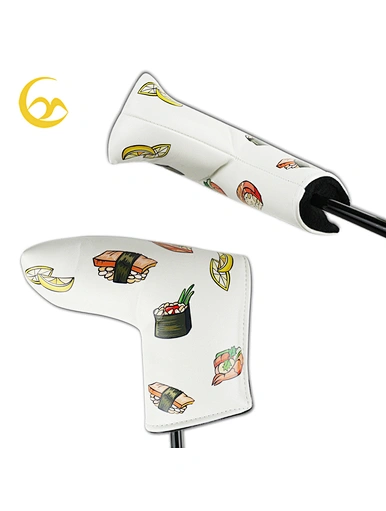 The Ping blade putter cover is a sleek and functional accessory for golfers. Designed specifically for Ping blade putters, it offers excellent protection and a secure fit.