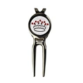 custom divot tool with ball marker