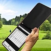 personalised leather golf scorecard holder
