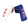 Custom putter head covers are a stylish and practical accessory for golfers. Made from high-quality materials, they are designed to protect the putter head from scratches and damage.