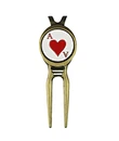custom divot tool with ball marker