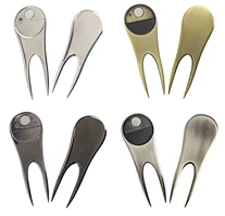 The luxury divot tool is an exquisite accessory for golfers. Crafted with premium materials and meticulous attention to detail, it exudes elegance and sophistication.