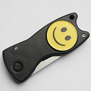 custom golf divot tool and ball marker