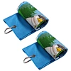 The embroidered golf towels personalized are a stylish and personalized accessory for golfers. Made from soft and absorbent materials, these towels are embroidered with your chosen design, initials, or logo.