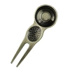 personalized divot tool and ball marker