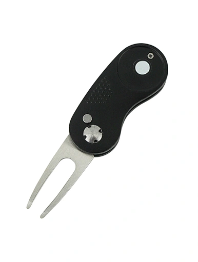 The unique divot tool is a one-of-a-kind accessory for golfers. With its innovative design and distinct features, it stands out from traditional divot tools.