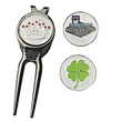 custom divot tool with ball marker