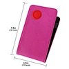 leather yardage book holder
