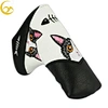Luxury golf head covers are the epitome of elegance and sophistication on the golf course. Made from premium materials, they offer superior protection for golf club heads while adding a touch of luxury to your golf bag.